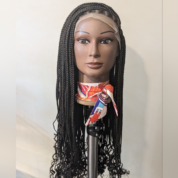 Custom Handmade Wig Other - Gorgeous Lace Frontal Knotless Braided Wig